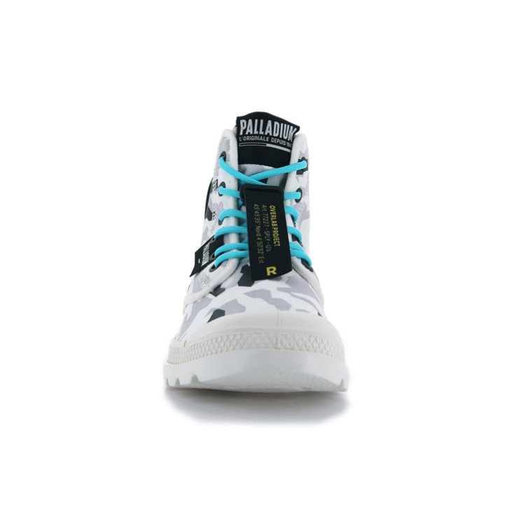 Palladium Pampa Lite Overlab Laarzen Heren Camo | NL 17ZGLCY